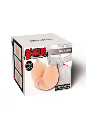 Мастурбатор Bangers Hidden Desire Busty Bimbo
